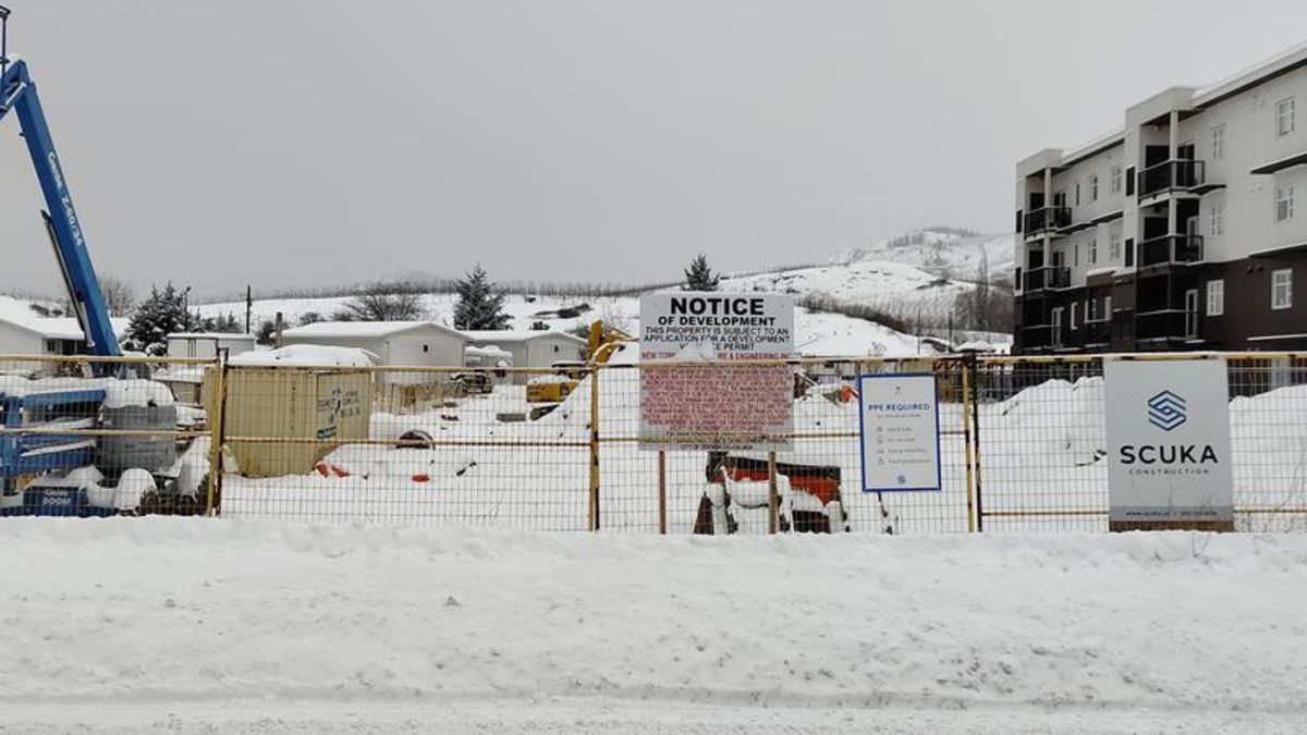 New affordable homes for Indigenous Peoples being built in Vernon ...