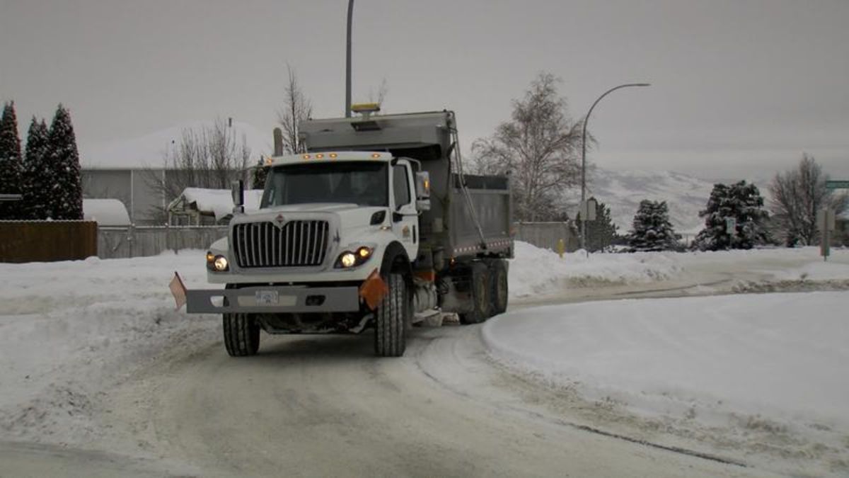 City of Kamloops crews increasing snow removal efforts to limit build up CFJC Today Kamloops
