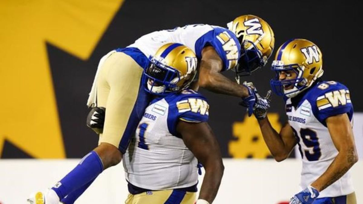 Jermarcus Hardrick Selected As CFL West All Star - Winnipeg in CFL