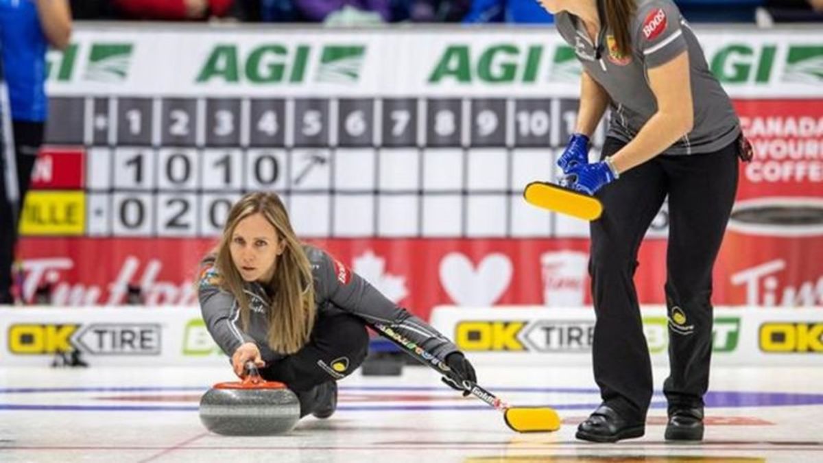 National curling championship or Olympic mixed doubles, Homan may have