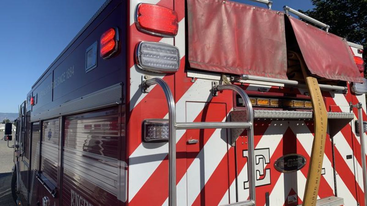 Suspect arrested, charged after breakin at Kamloops Fire Rescue hall