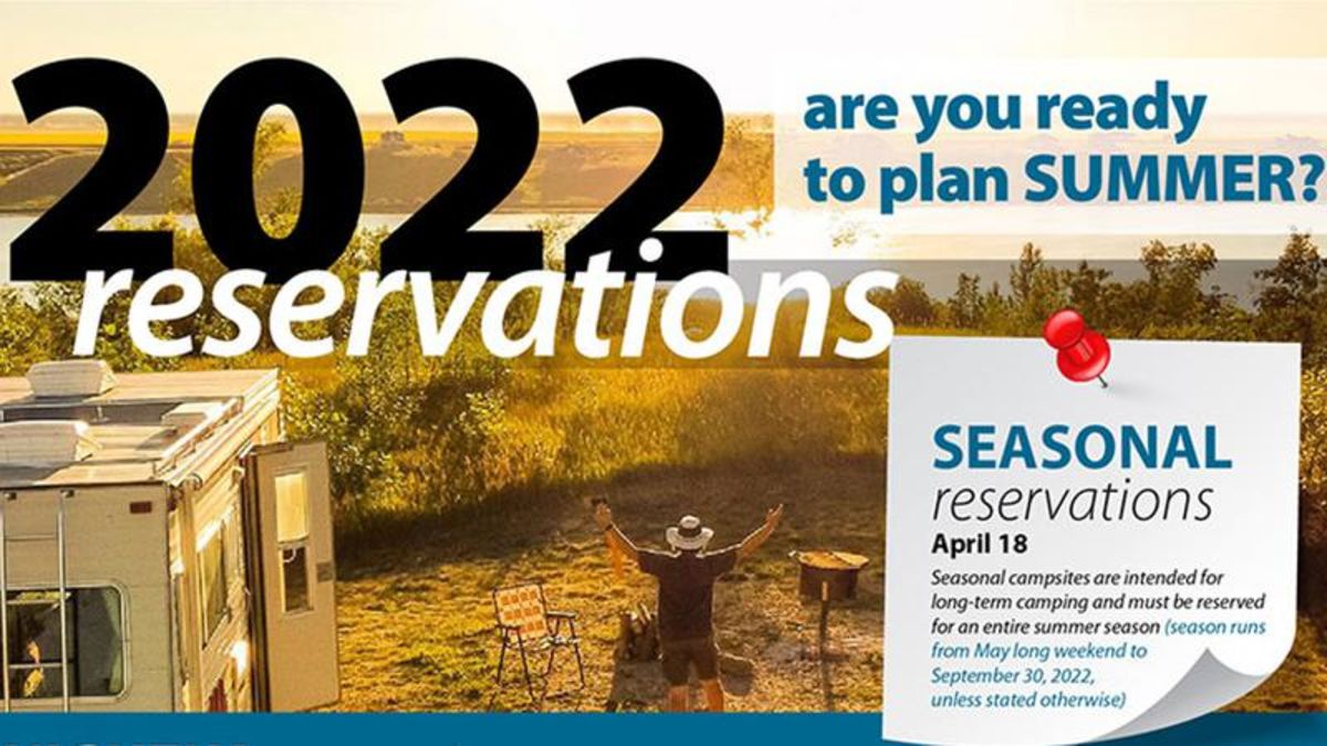 Reservation schedule set for Sask Parks, new features ahead meadowlakeNOW