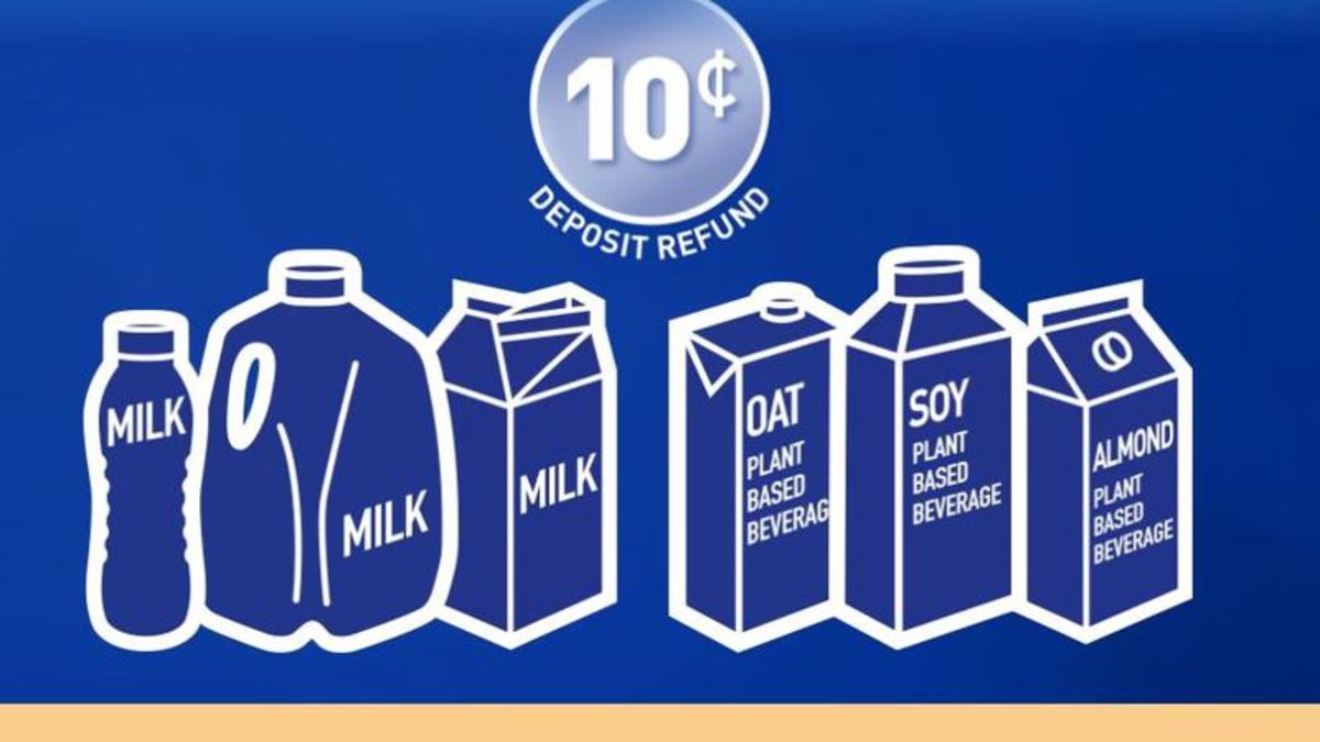 What the new 10-cent deposit on milk containers means for B.C.