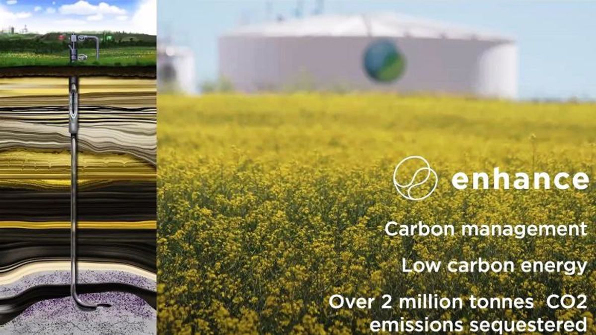 Enhance Energy announces Origins Project, a carbon sequestration hub in
