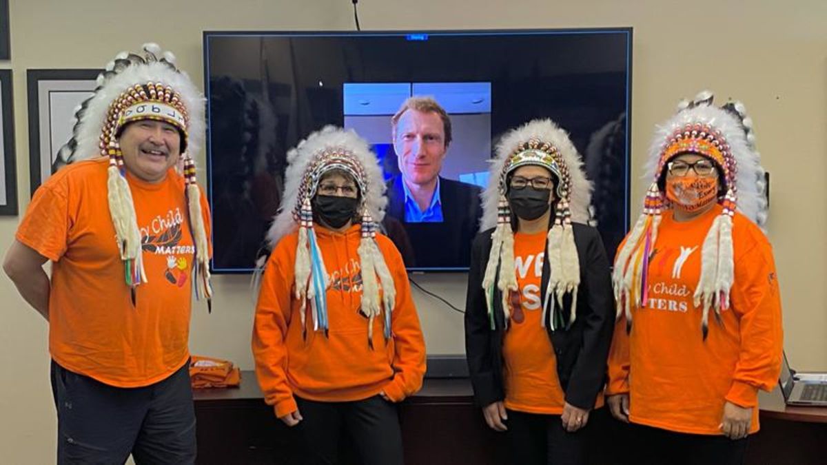 Chiefs meet with federal minister to request Timber Bay Children’s Home be recognized as