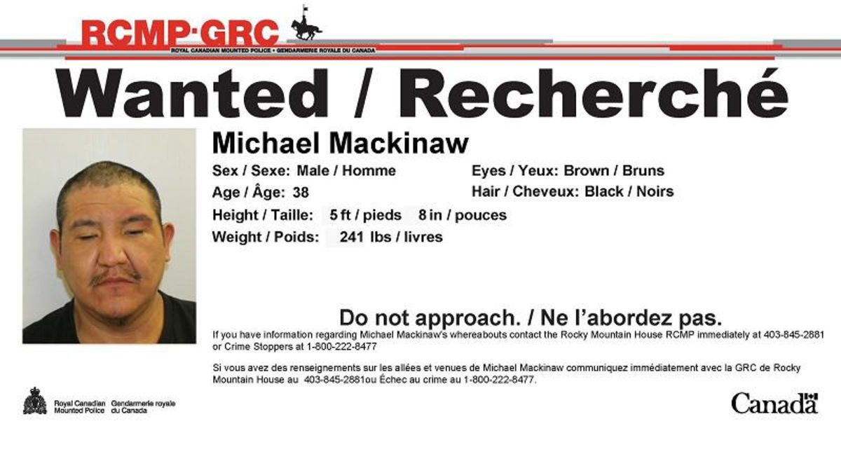 Rocky Mountain House RCMP searching for stabbing suspect | rdnewsnow.com