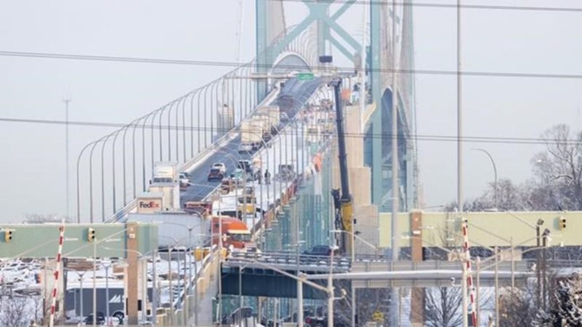 Unvaccinated truckers delivering vaccines, COVID devices exempt from