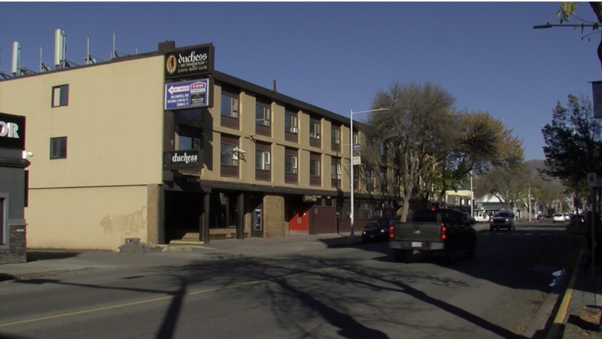 RCMP arrest suspect at former Northbridge Hotel after discovery of  explosive device and firearms | CFJC Today Kamloops