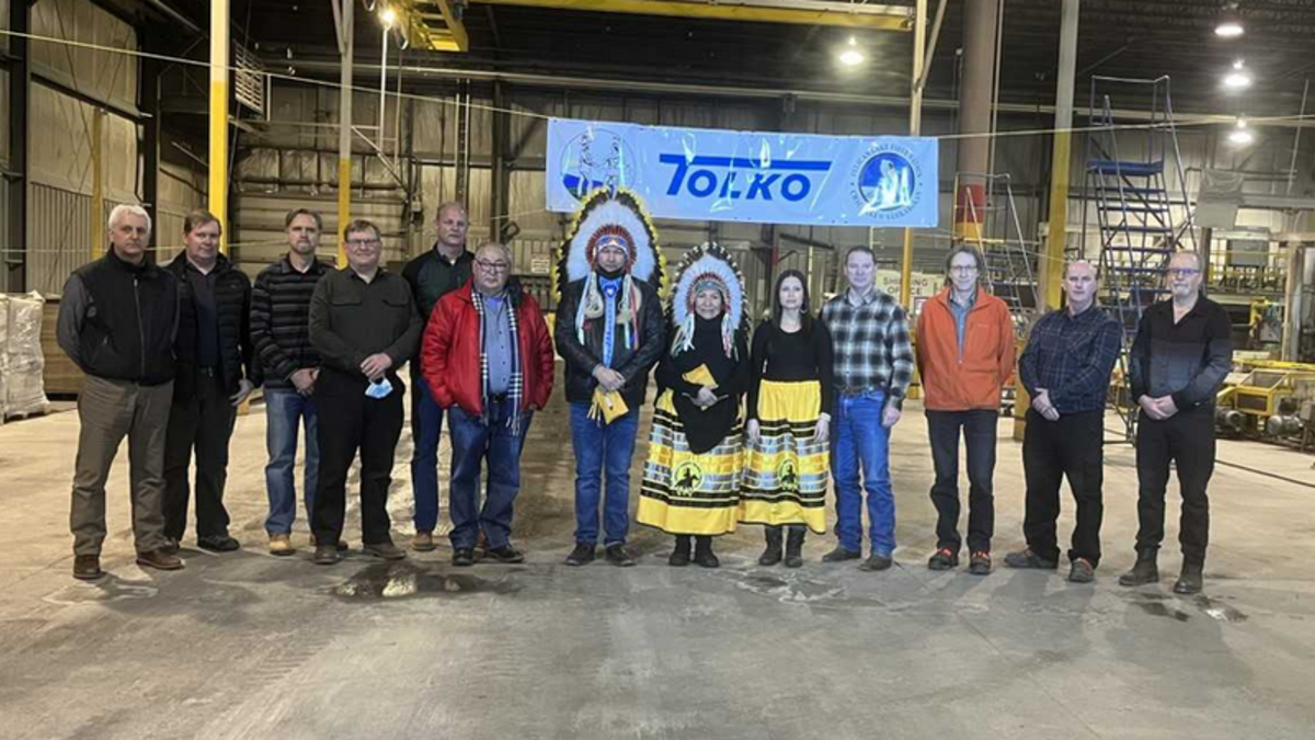Pelican Lake and Witchekan Lake First Nations Celebrate Kitaskinaw