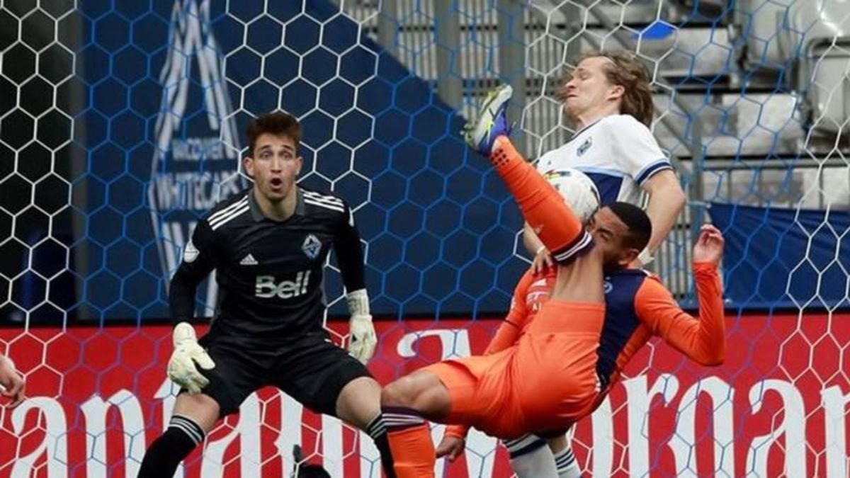 Vancouver Whitecaps settle for 1-1 draw with Los Angeles FC