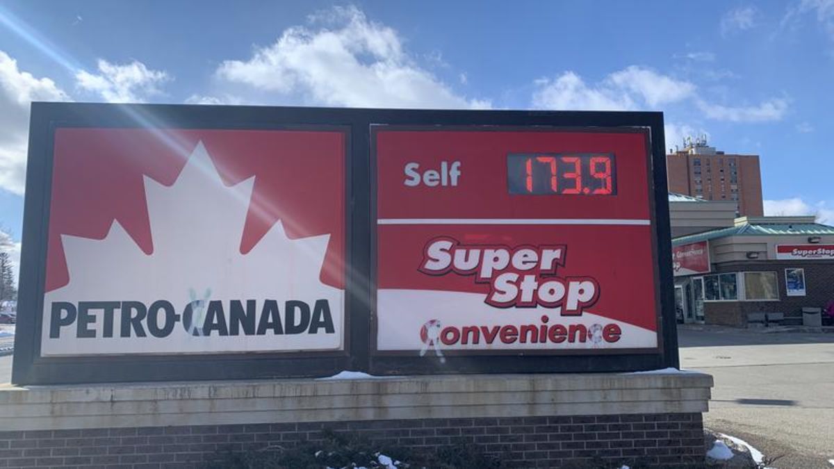 Gas prices rise 26 c/L in one week in Lethbridge and 60 cents from last