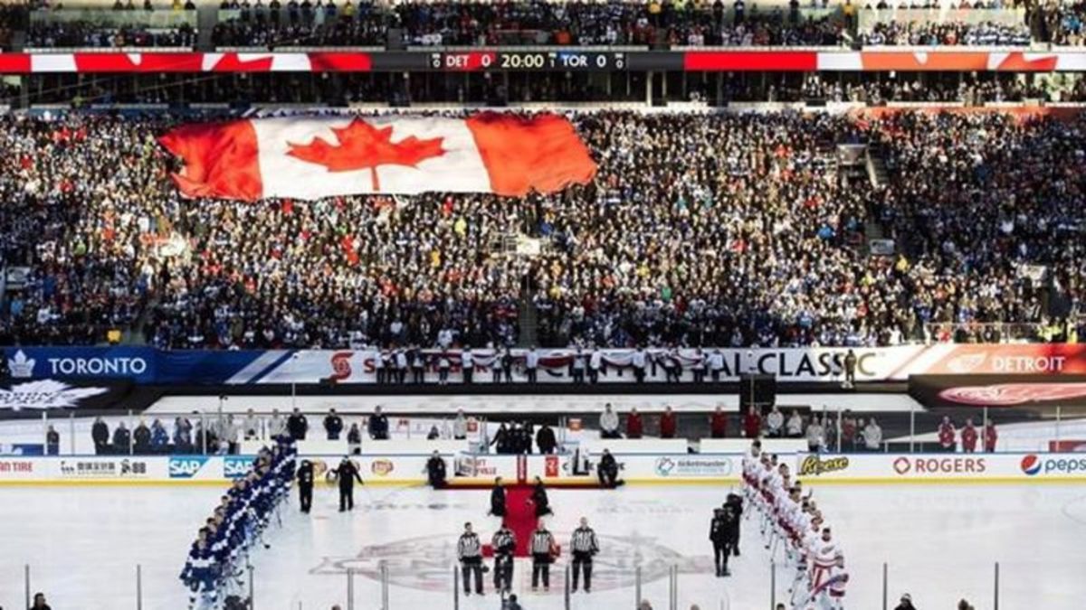 Heritage Classic: Sabres beat Maple Leafs in outdoor game