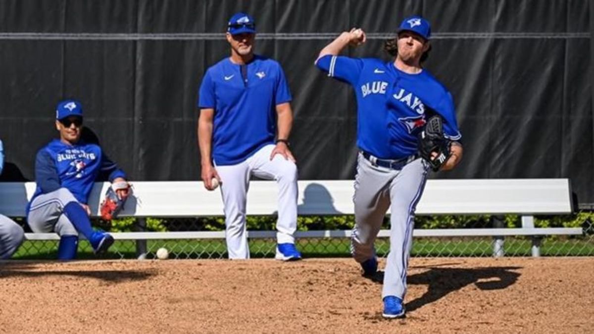 Nate Pearson Spring Training debut 2022