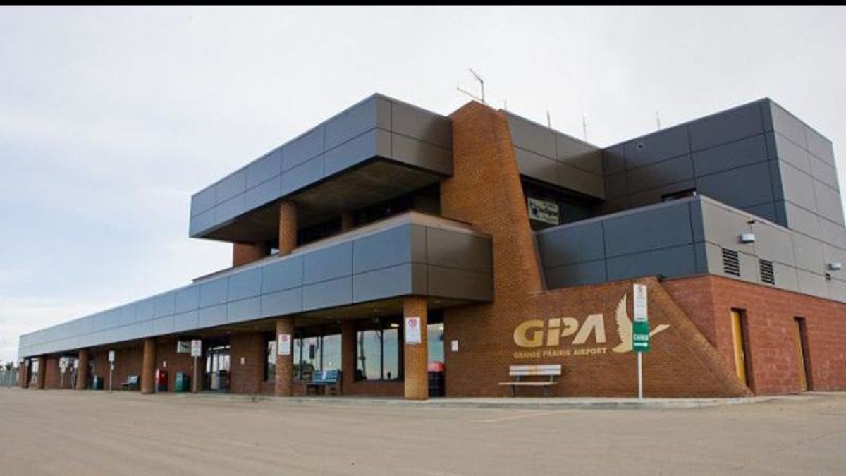 Number of flights out of Grande Prairie airport expected to start increasing over coming weeks