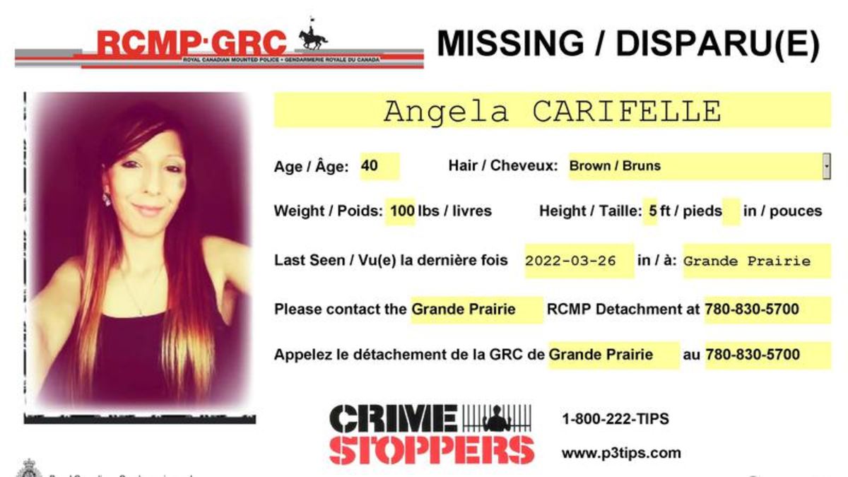 Grande Prairie RCMP seek help locating 40yearold woman EverythingGP