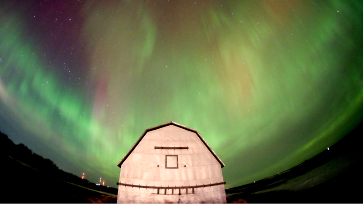 Northern Lights Visible Across Canada Northeastnow