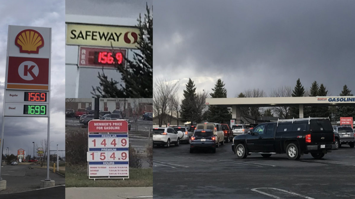 Temporary relief at gas pumps for Alberta drivers Lethbridge News Now