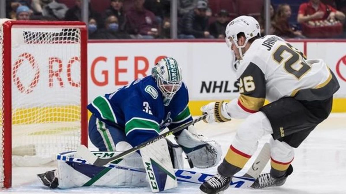 Golden Knights edge Canucks 3-2 in overtime, extend win streak to five ...
