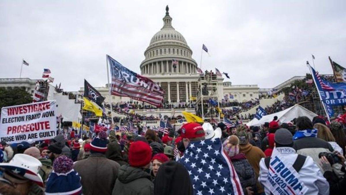 Judge acquits man of misdemeanors in Capitol riot trial | paNOW