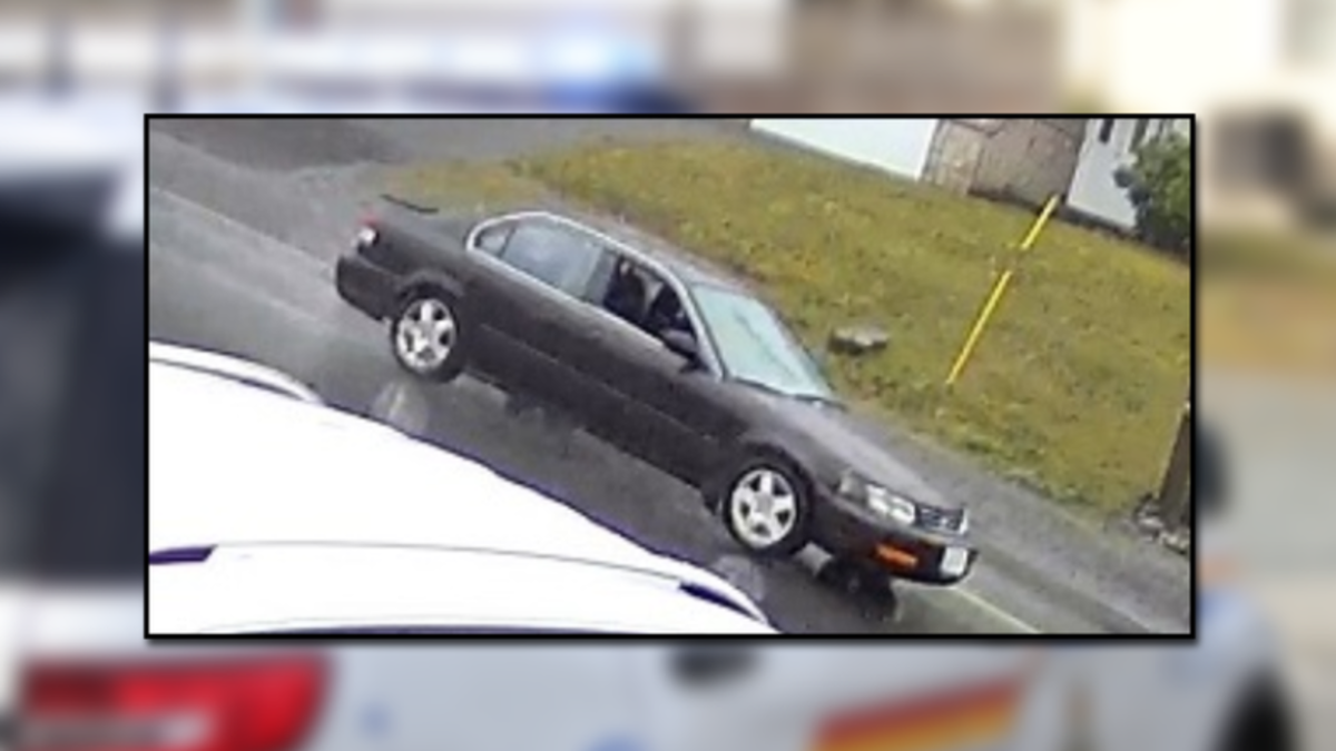 Nanaimo RCMP search for ‘vehicle of interest’ following bear spray