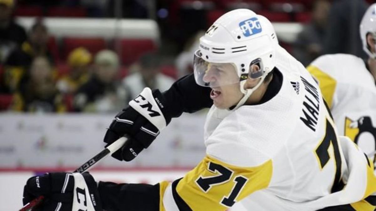 Evgeni Malkin suspended four games for cross-checking Predators' Mark  Borowiecki