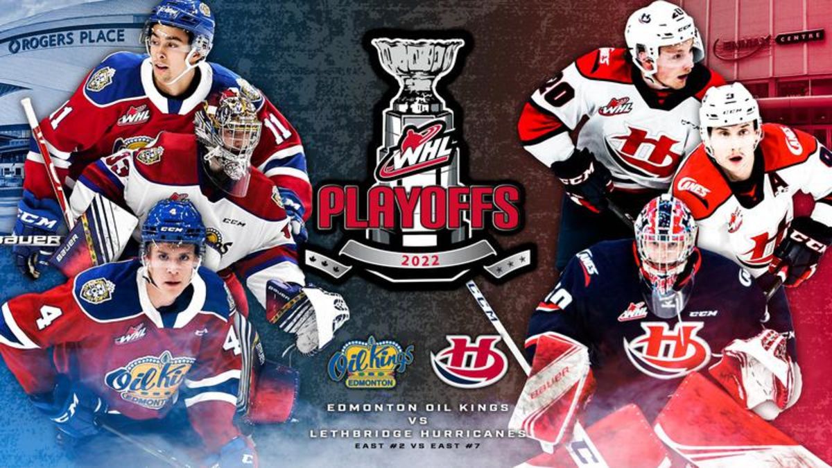 Firstround playoff schedule announced for Lethbridge Hurricanes