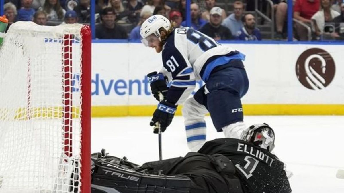 The Champion Victor Hedman Nikita Kucherov And Andrei Vasilevskiy