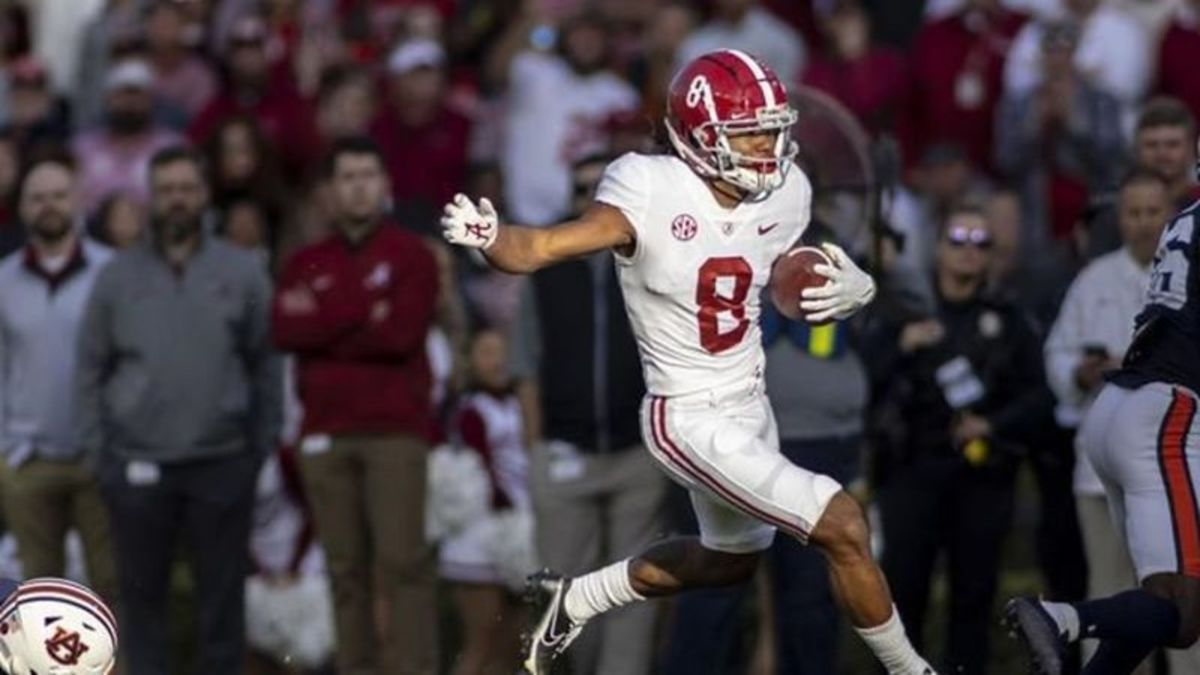 Alabama receiver John Metchie III moves atop Scouting Bureau