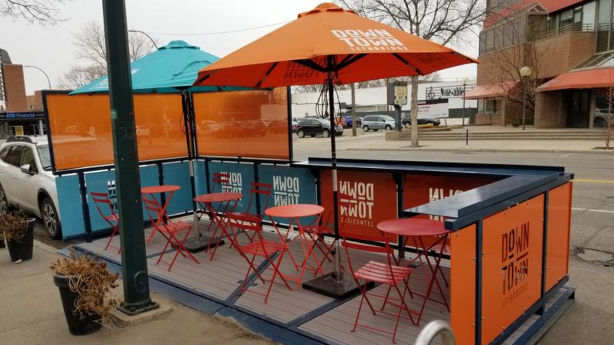 Lethbridge outdoor patio and parklet program a big win for local