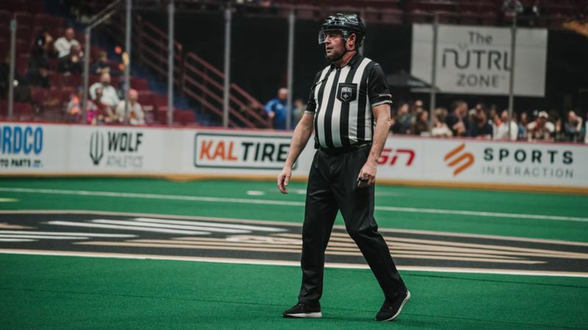Red Deer’s Todd Labranche officiates record 400th NLL game | rdnewsnow.com