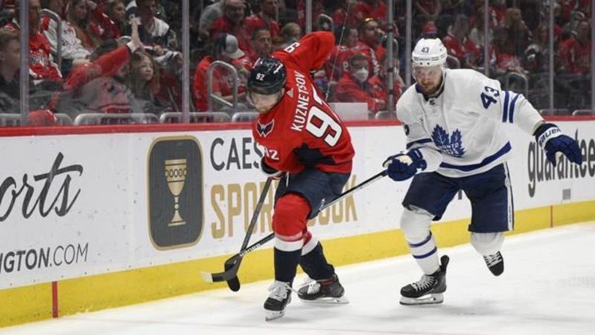 Ovechkin Injured As Capitals Lose To Maple Leafs In Shootout | CHAT ...