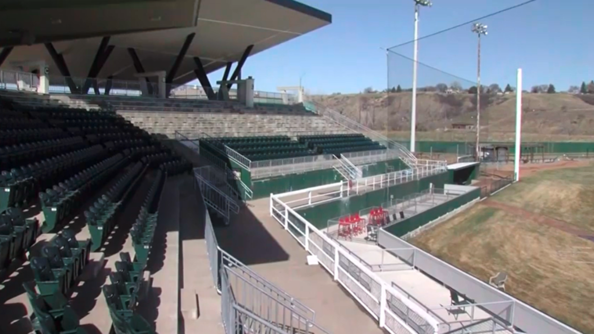 VIDEO: A sneak peek at the new Athletic Park | CHAT News Today