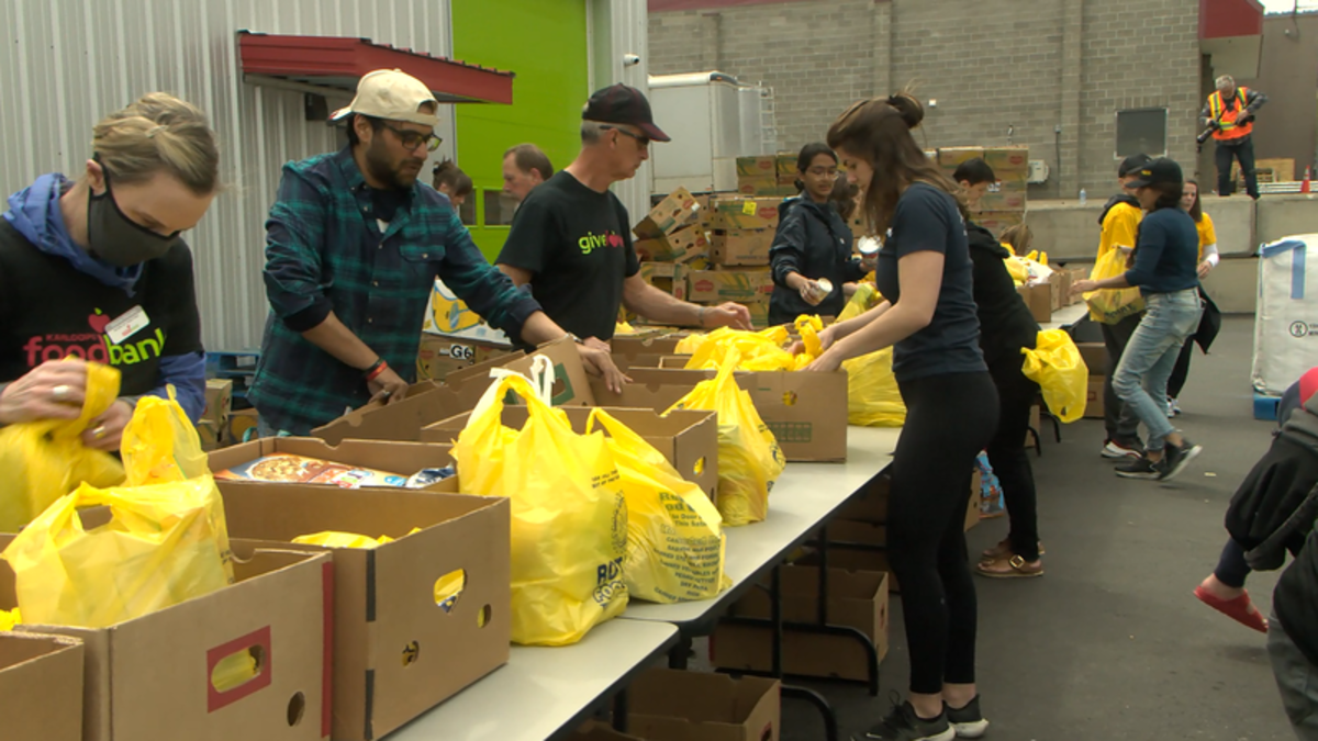 Twentysix tons of food donated to Kamloops Food Bank CFJC Today Kamloops