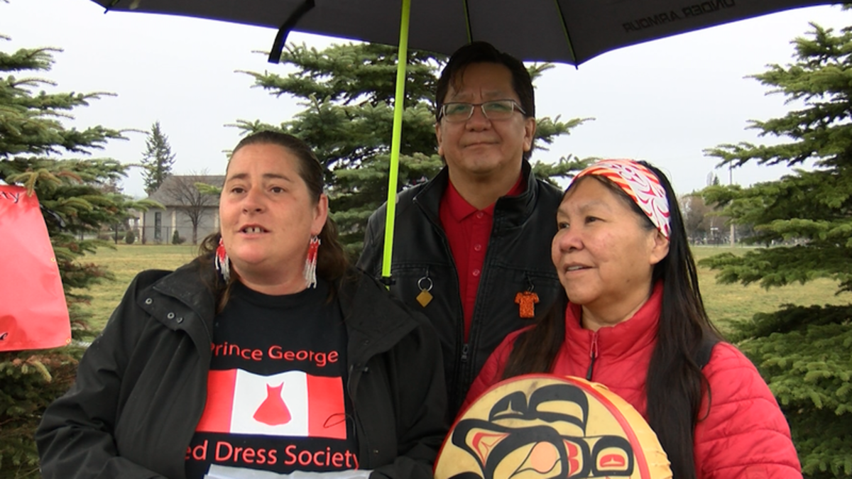 Prince George Red Dress Society announces new monument | CKPG Today