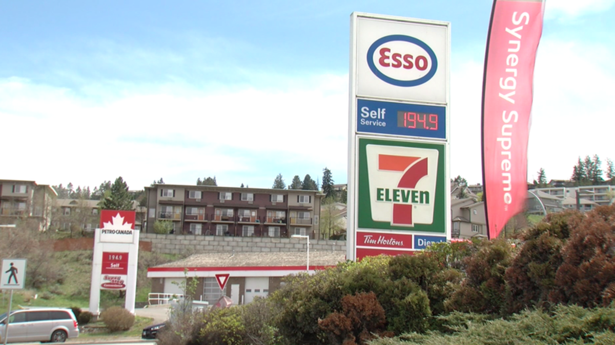 Swell in fuel prices across B.C. and Kamloops could last for weeks