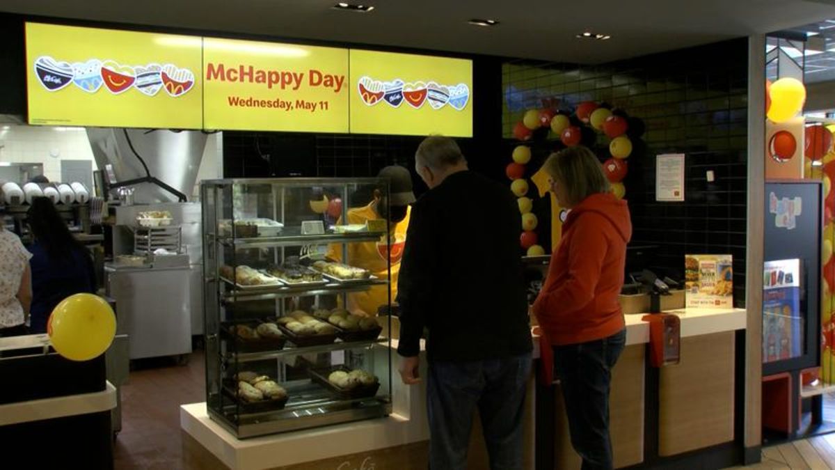 Annual McHappy Day fundraiser satisfies Kamloops’ fast food cravings