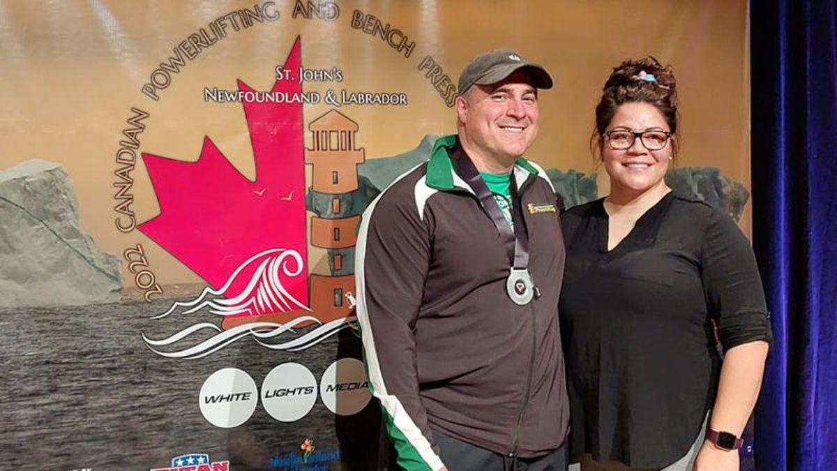 Prince Albert Powerlifter Wins Silver At Nationals PaNOW