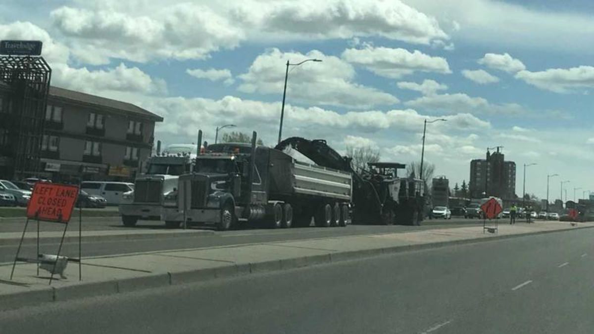 Traffic snarls as city crews begin summer road work Lethbridge News Now