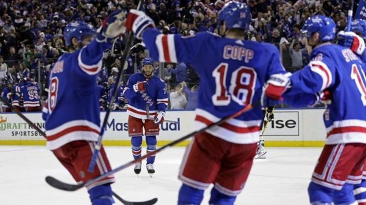 Penguins Edge Rangers in Triple Overtime to Take Game 1 - The New