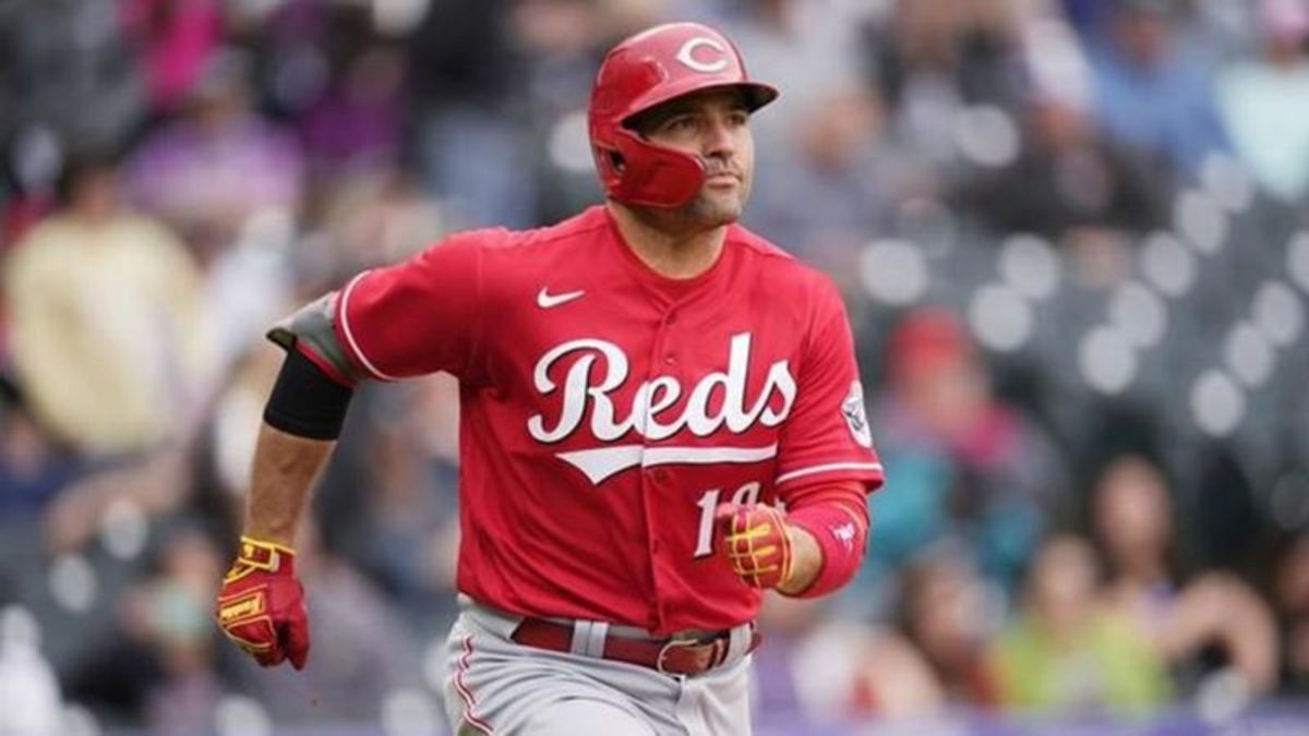 Joey Votto feels 'great' in return to Reds lineup