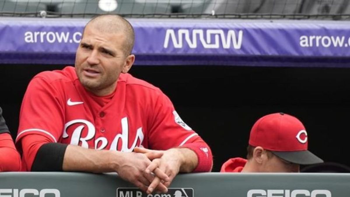 Joey Votto returns from rehab assignment, remains on Reds IL