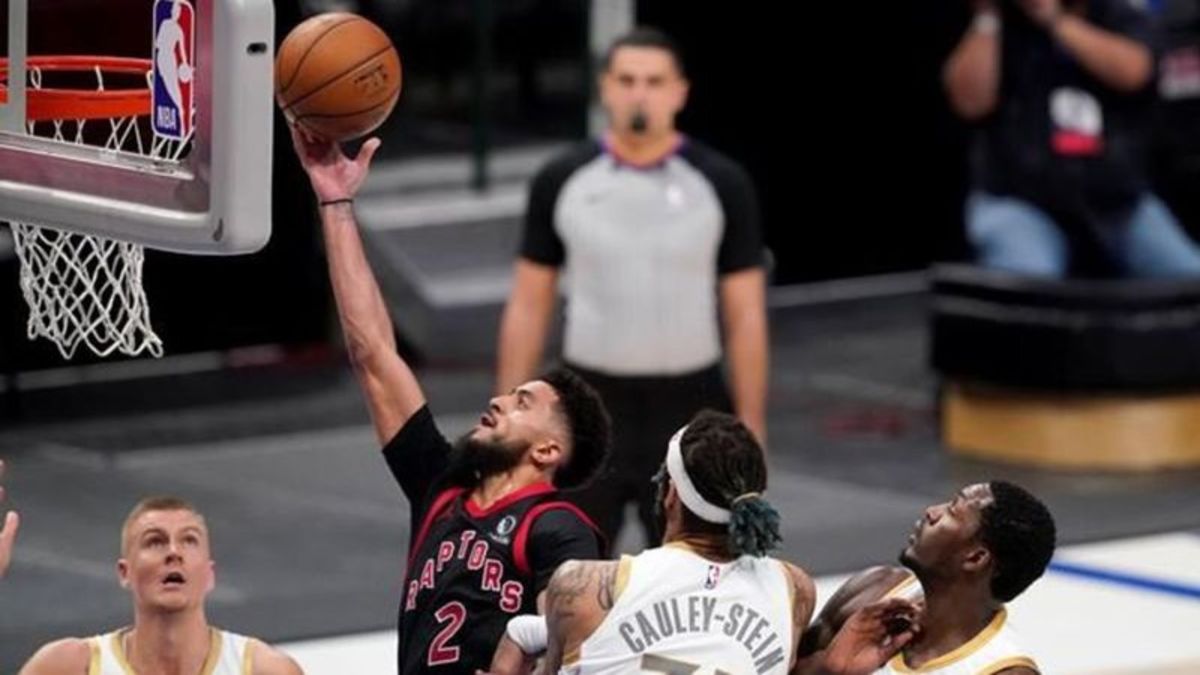 Toronto Raptors' Jalen Harris dismissed from NBA for violating