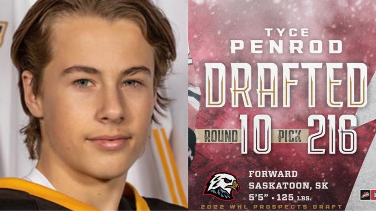 Penrod reflects on WHL Draft, realizing a dream