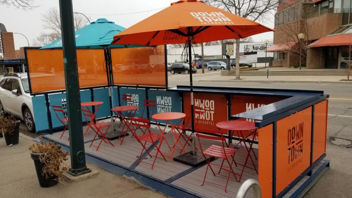 Permits no longer required to allow dogs on dining patios Lethbridge