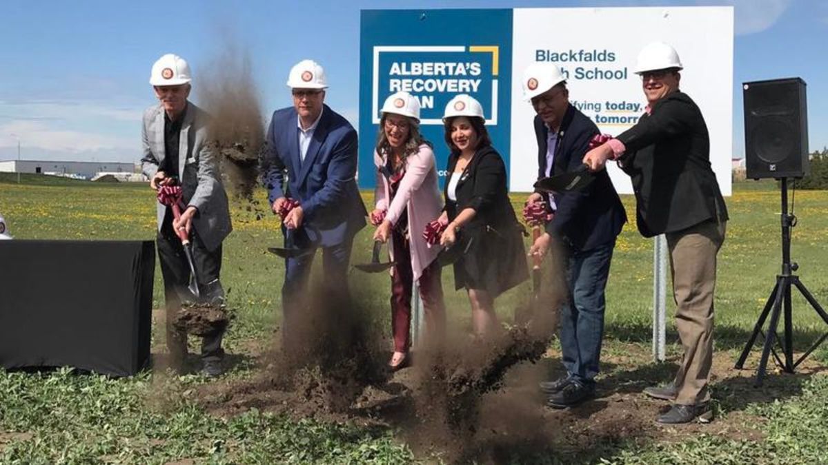 First high school in Blackfalds to be named “Iron Ridge Secondary Campus”