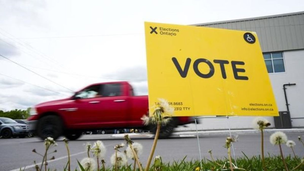 Polls officially open across Ontario for provincial election