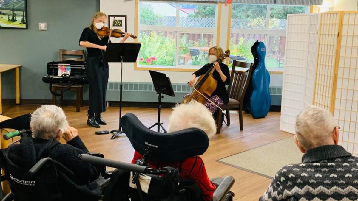 Red Deer Symphony Orchestra to play series of concerts at seniors’ care