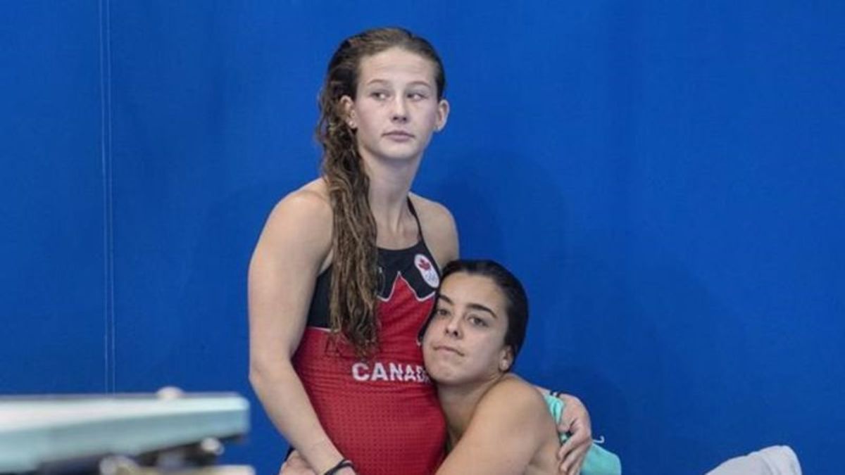 Canadian diver Caeli McKay finds her strength during and after Olympic