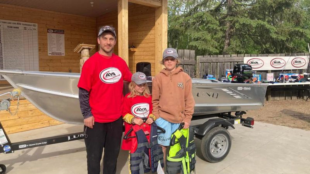 Tobin Lake hosts youth fishing tournament paNOW Tobin Lake hosts youth fishing tournament paNOW
