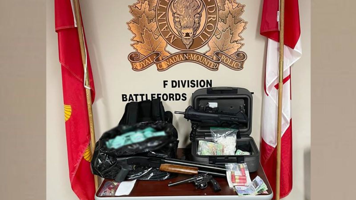 Significant cocaine and weapons haul seized in North Battleford ...